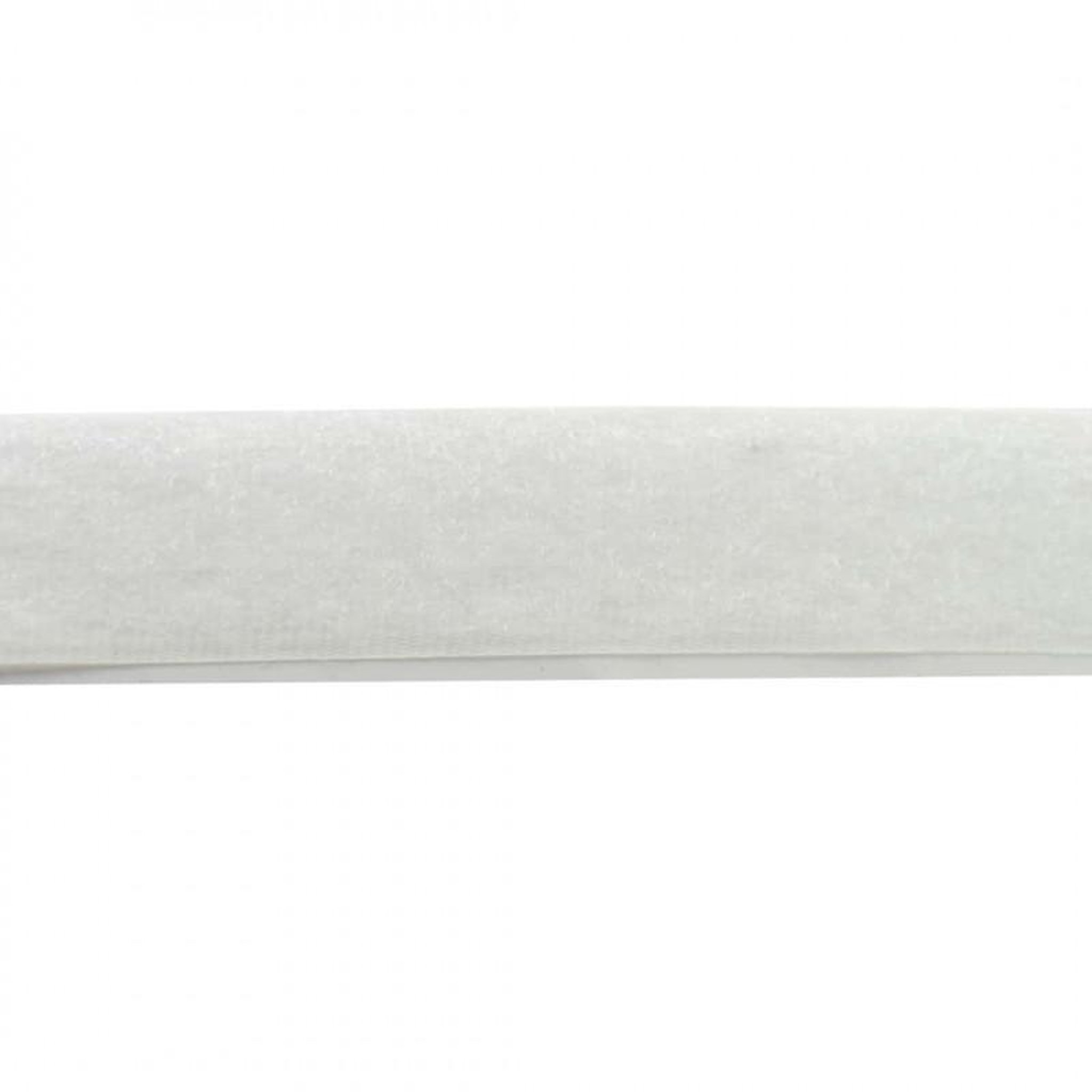 Voir la diapositive 2 : ESPACE-BRICOLAGE Bande adhésive auto-agrippante boucle 25mm x 1m - blanc