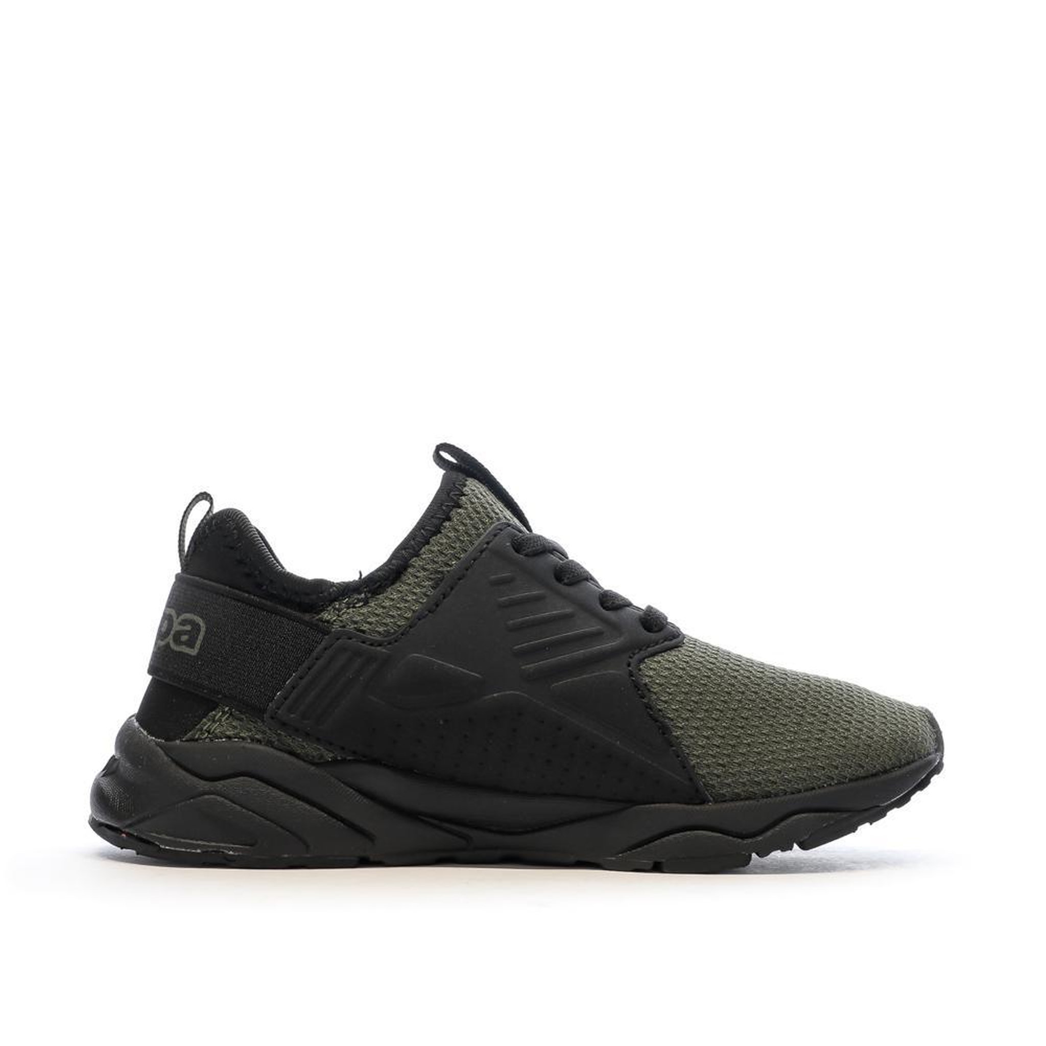 Voir la diapositive 2 : KAPPA Baskets Kaki/es Garçon Kappa San Puerto