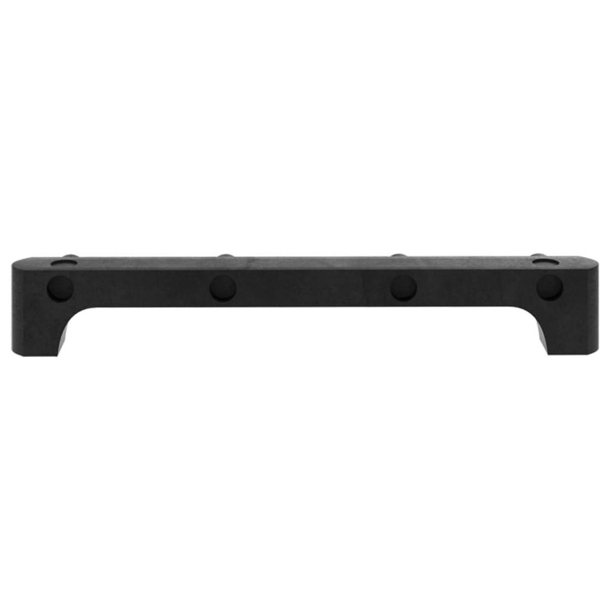 VIDAXL Etagere d'affichage 4 cubes Noir 69x30x72,5 cm Tissu