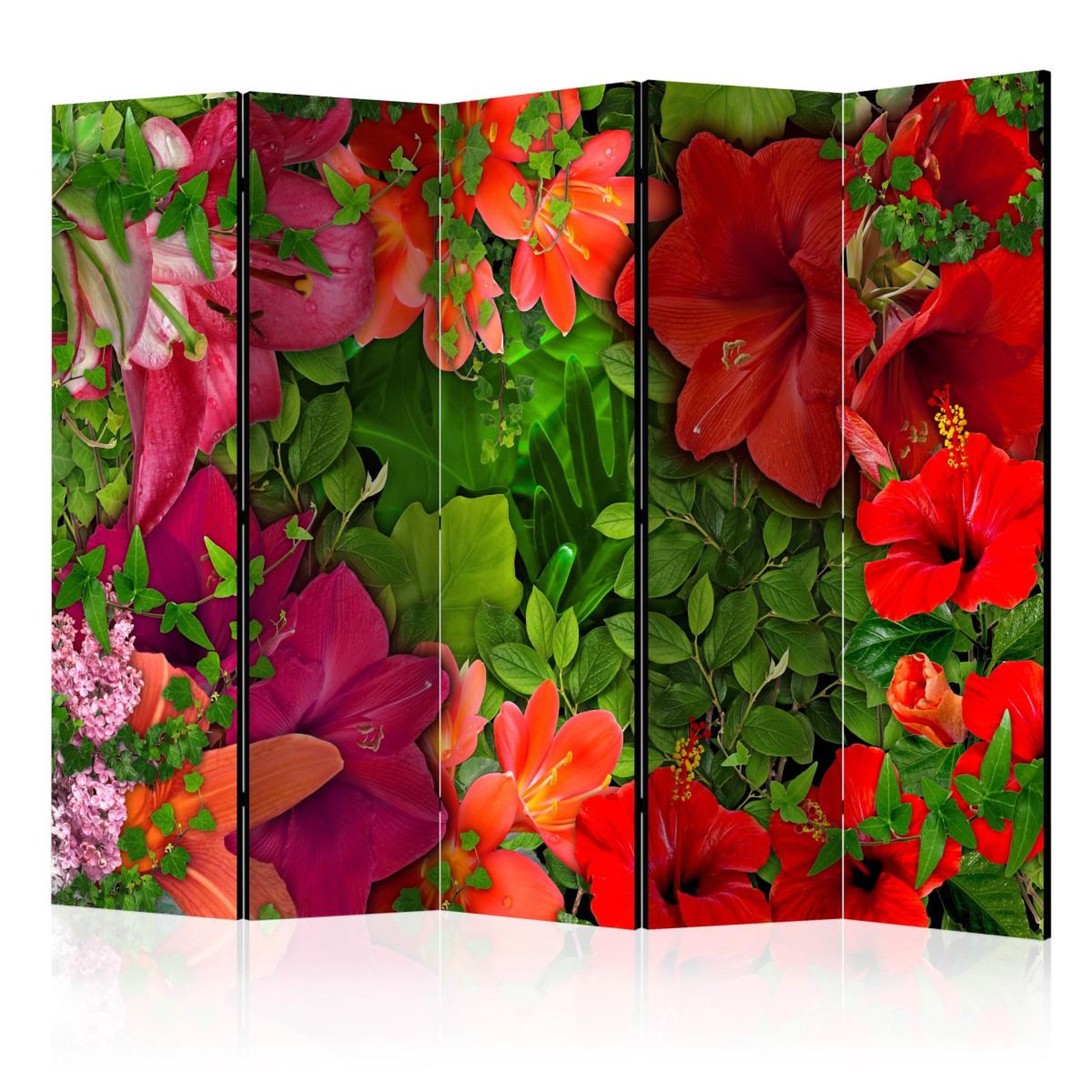 Paris Prix Paravent 5 volets  lilac serenade  172x225cm