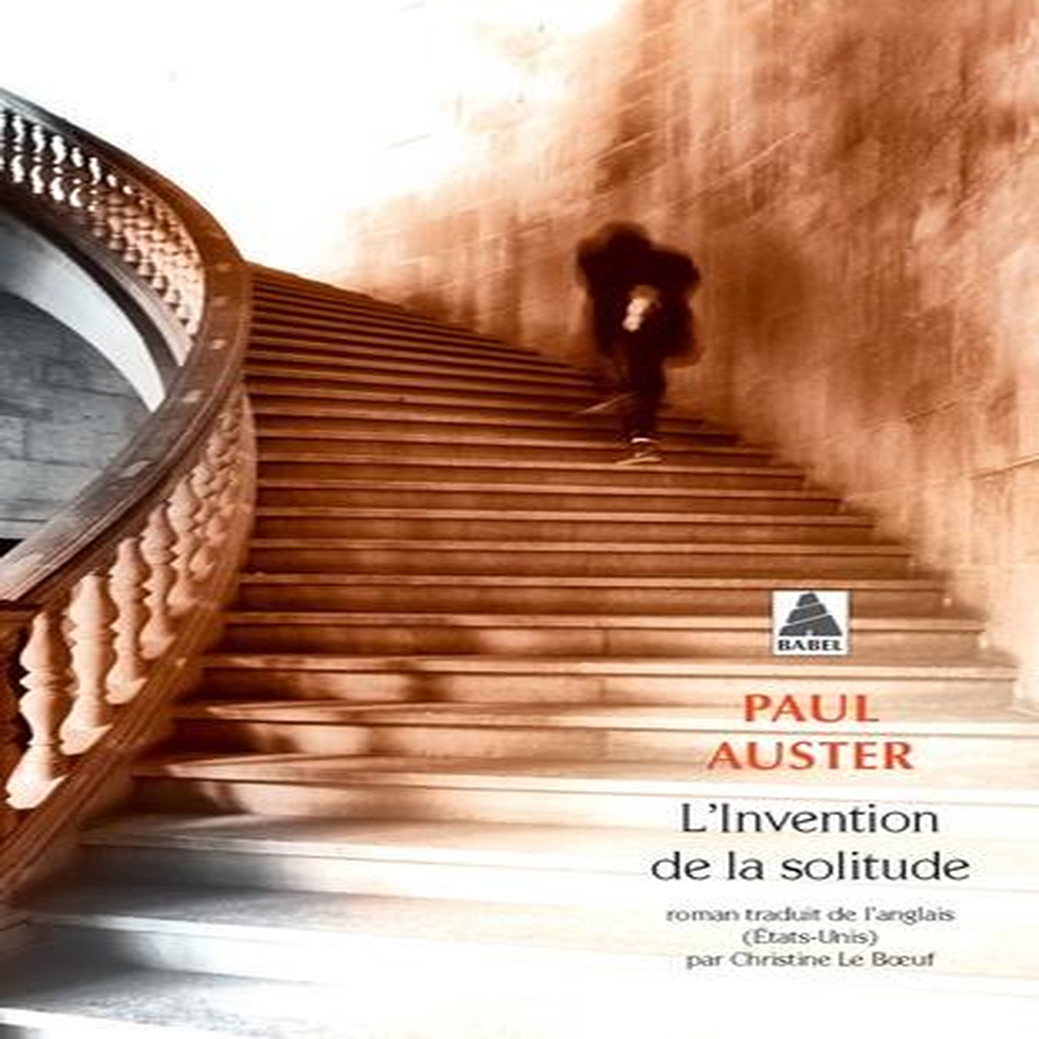 L'INVENTION DE LA SOLITUDE, Auster Paul