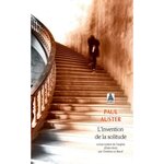 L'INVENTION DE LA SOLITUDE, Auster Paul