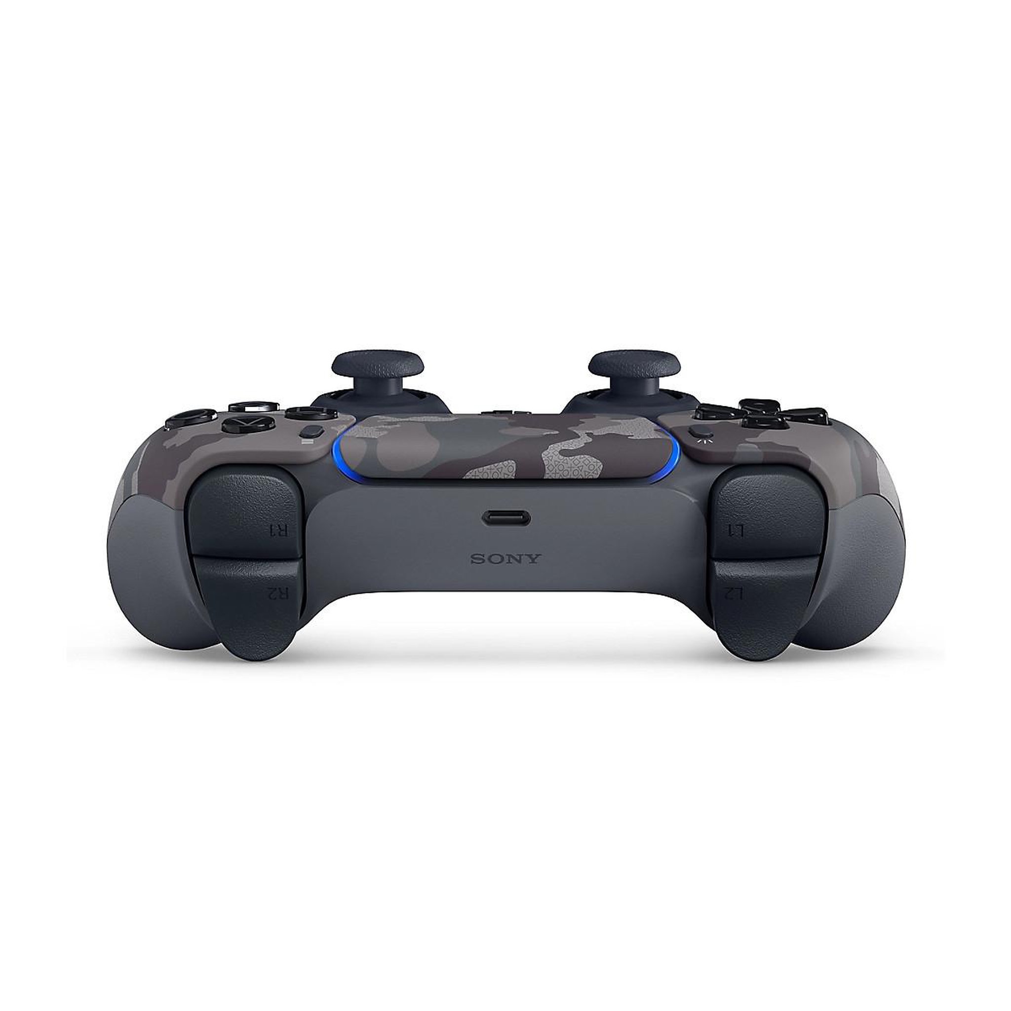 Voir la diapositive 3 : SONY Sony Dualsense Camouflage, Gris Bluetooth/USB Manette de jeu Analogique/Numérique PlayStation 5