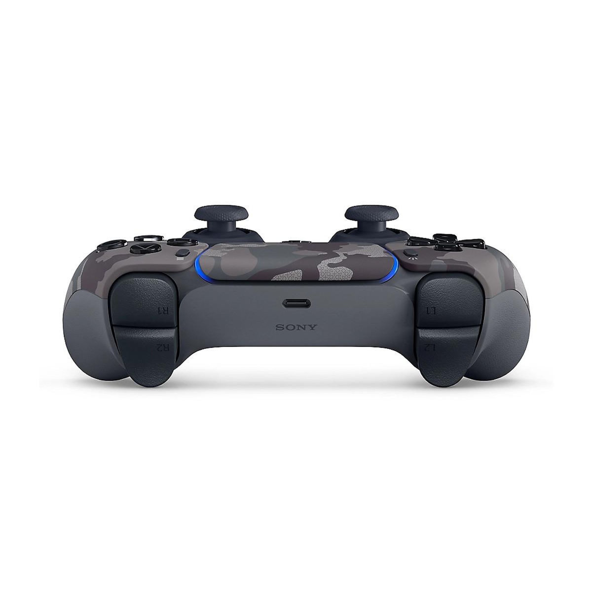 SONY Sony Dualsense Camouflage, Gris Bluetooth/USB Manette de jeu Analogique/Numérique PlayStation 5
