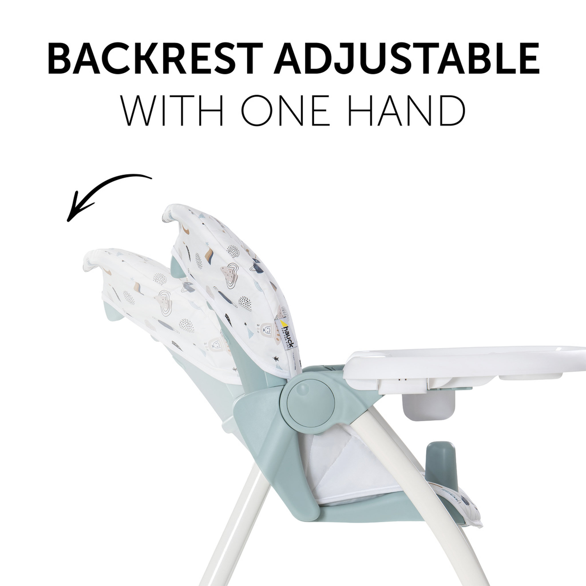 Voir la diapositive 7 : HAUCK Chaise haute Sit N Fold
