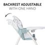 Voir la diapositive 7 : HAUCK Chaise haute Sit N Fold