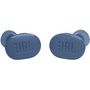 Voir la diapositive 2 : JBL Ecouteurs Tune Buds Bleu