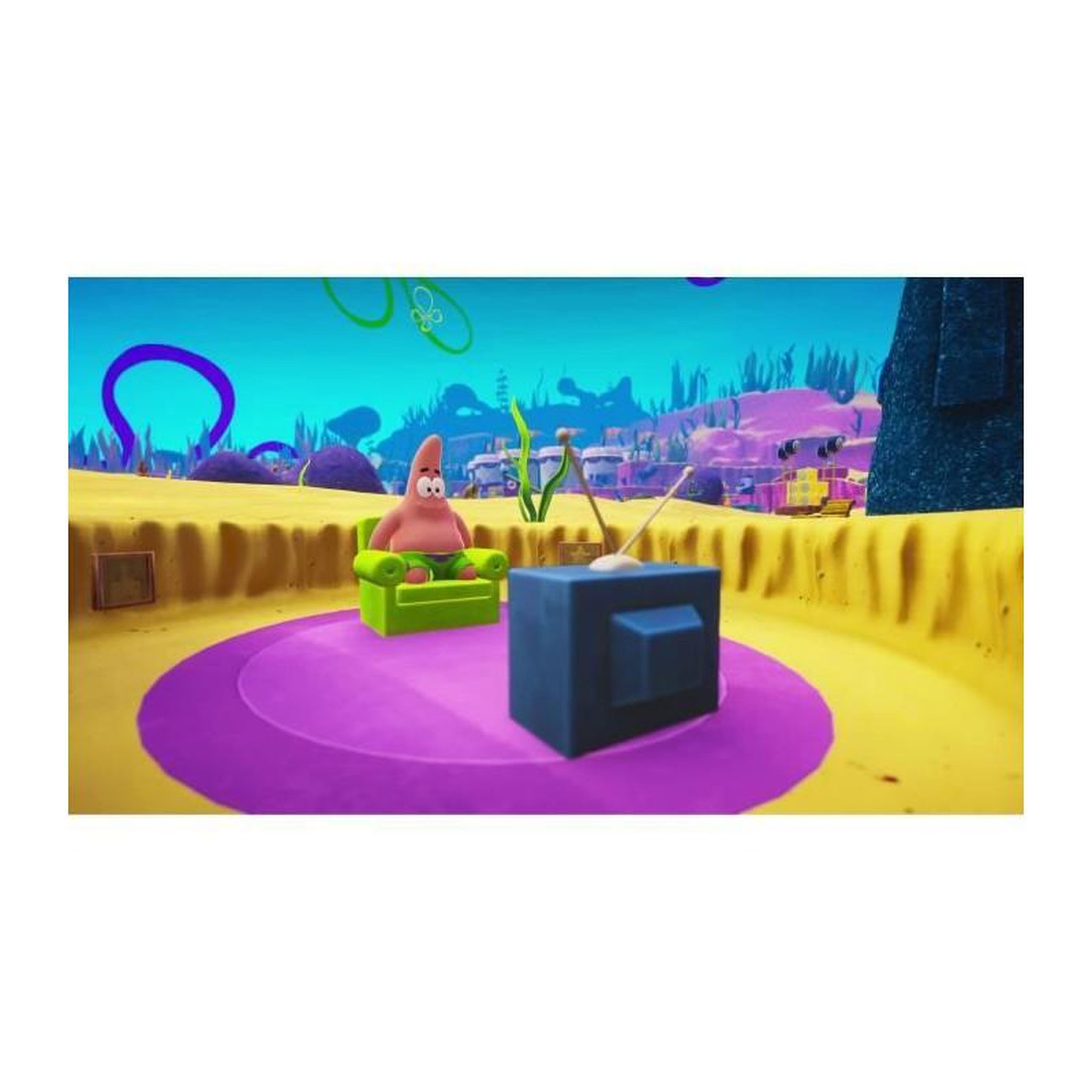 Voir la diapositive 4 : BANDAI NAMCO ENTERTAINMENT Patrick L'etoile De Mer - Jeu PS5