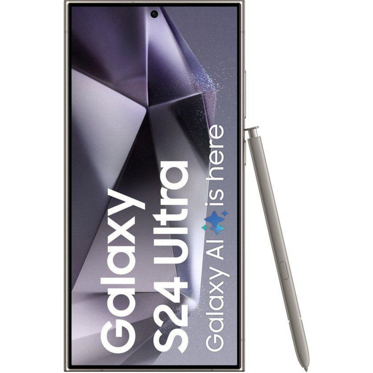 Samsung Samsung Galaxy S24 Ultra 5G Dual Reconditionné 256 Go - Grade A - Violet