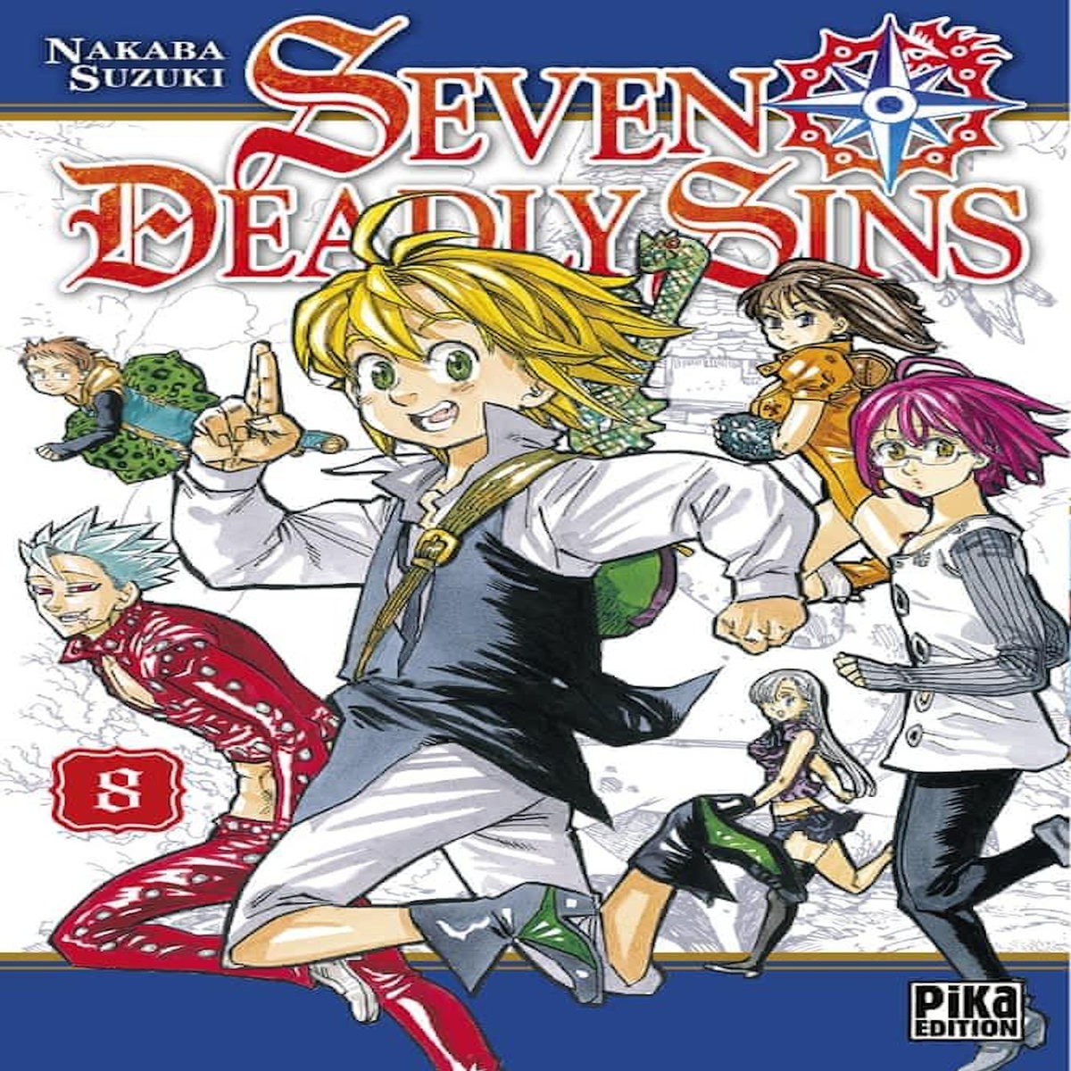 SEVEN DEADLY SINS TOME 8, Suzuki Nakaba