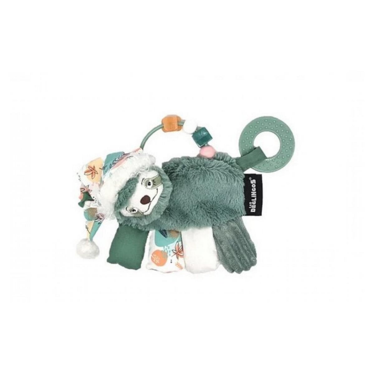 LES DEGLINGOS hochet d activites chillo le paresseux