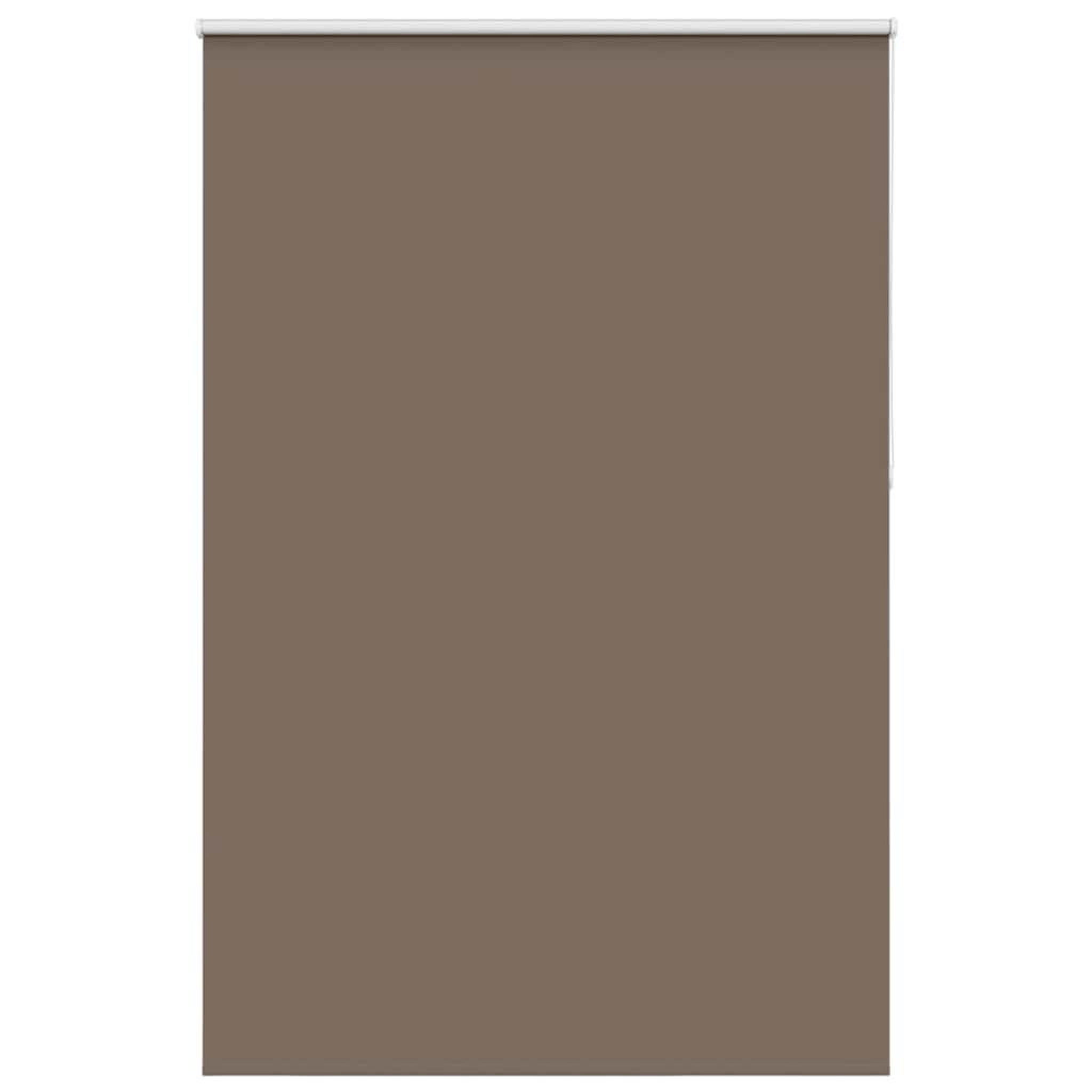 Voir la diapositive 2 : VIDAXL Store enrouleur occultant cafe 160x230cm largeur du tissu