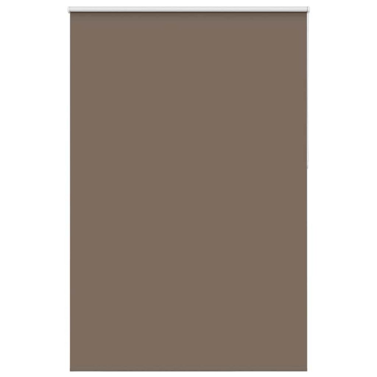 VIDAXL Store enrouleur occultant cafe 160x230cm largeur du tissu