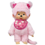 BANDAI Monchhichi rose