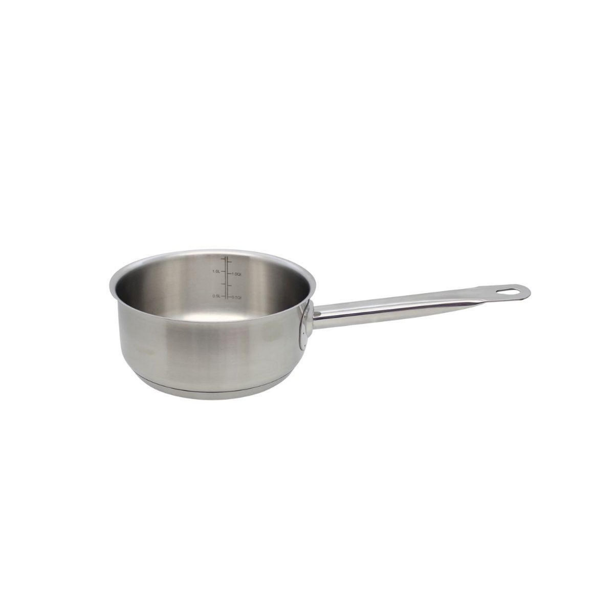 ELO Casserole en inox 16 cm d'1 litre Elo Profi Cuisine