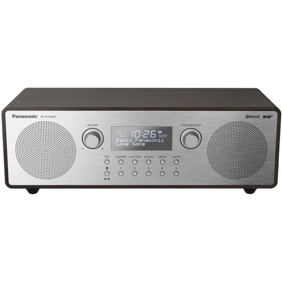 PANASONIC Radio Panasonic DAB+ FM RF D100BT