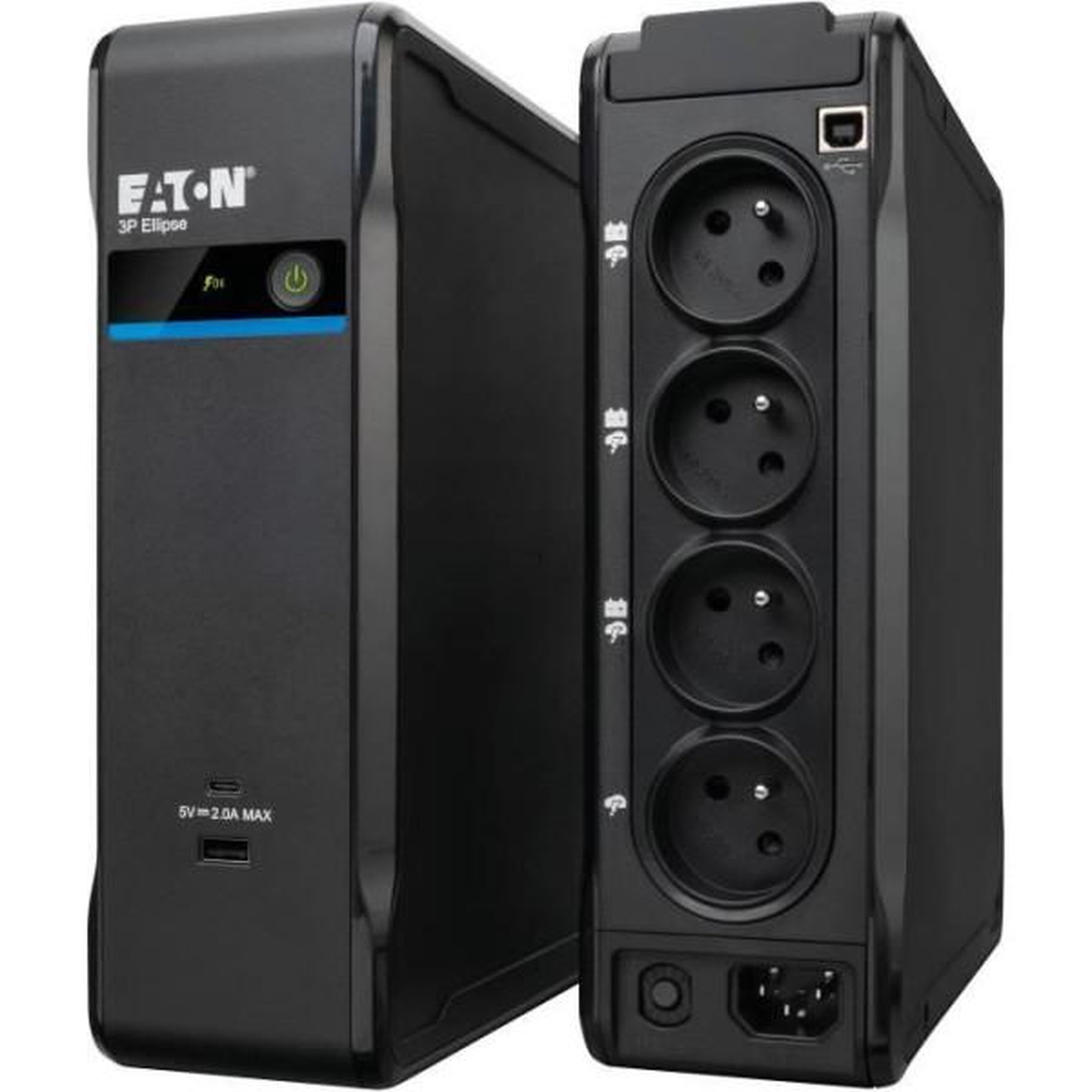 Voir la diapositive 6 : Eaton Onduleur 3p ellipse 3p1300uf