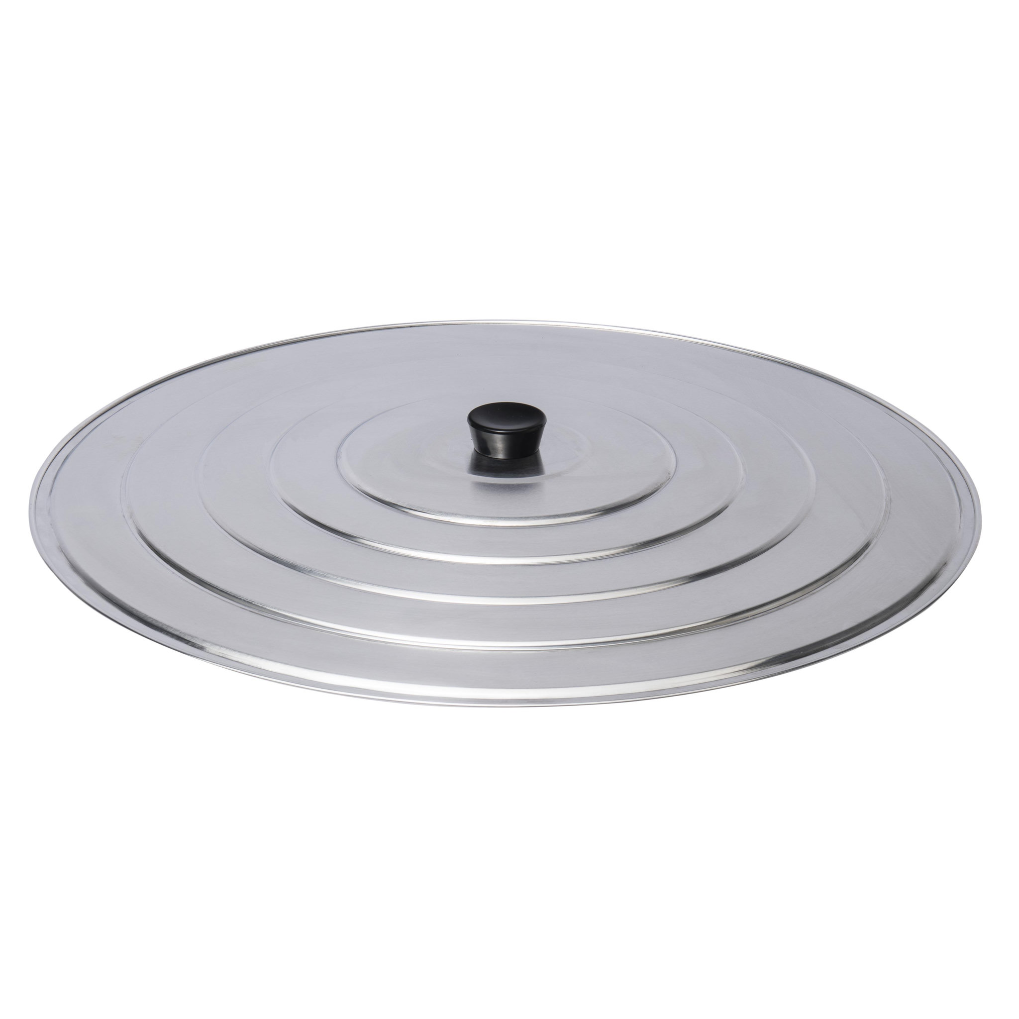 Voir la diapositive 1 :  Couvercle à paella aluminium Ø 50cm