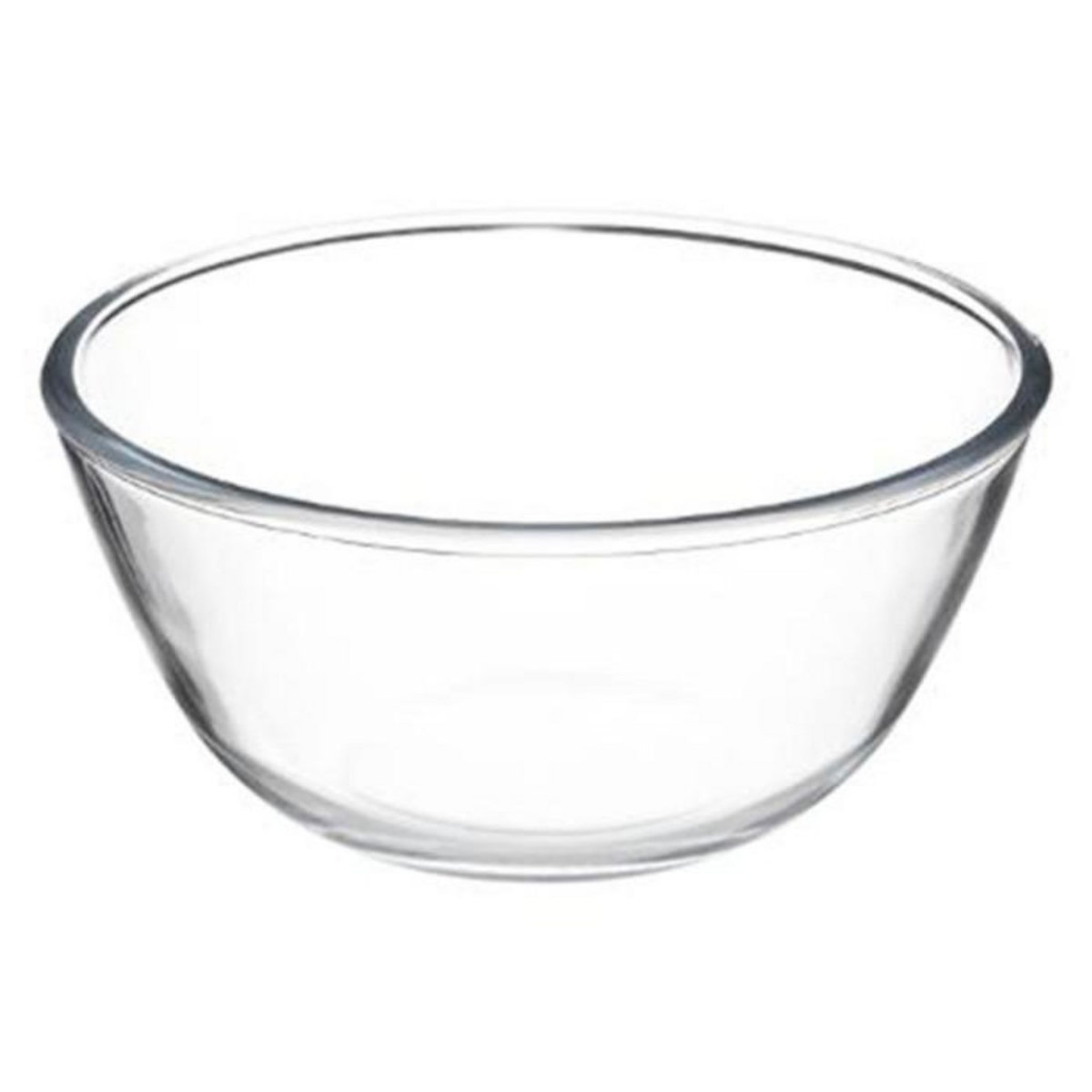 FIVE Saladier & Couvercle  Bambou  2,5L Transparent