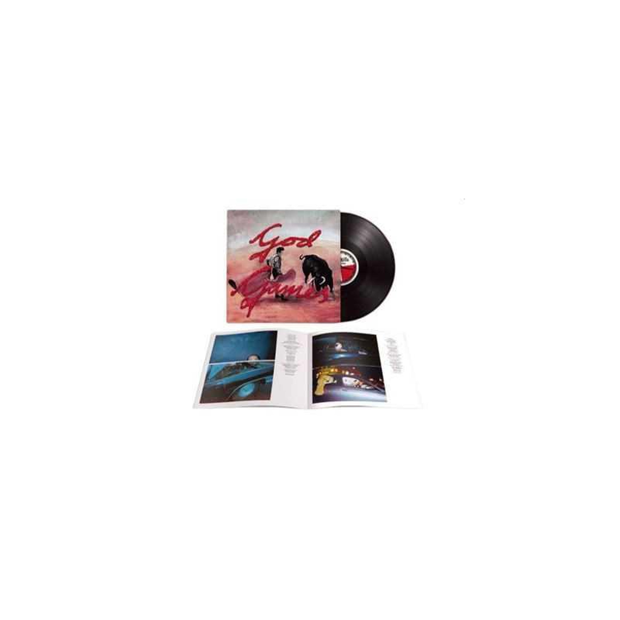 Vinyle lp god games the kills domino édition standard en vinyle noir avec insert