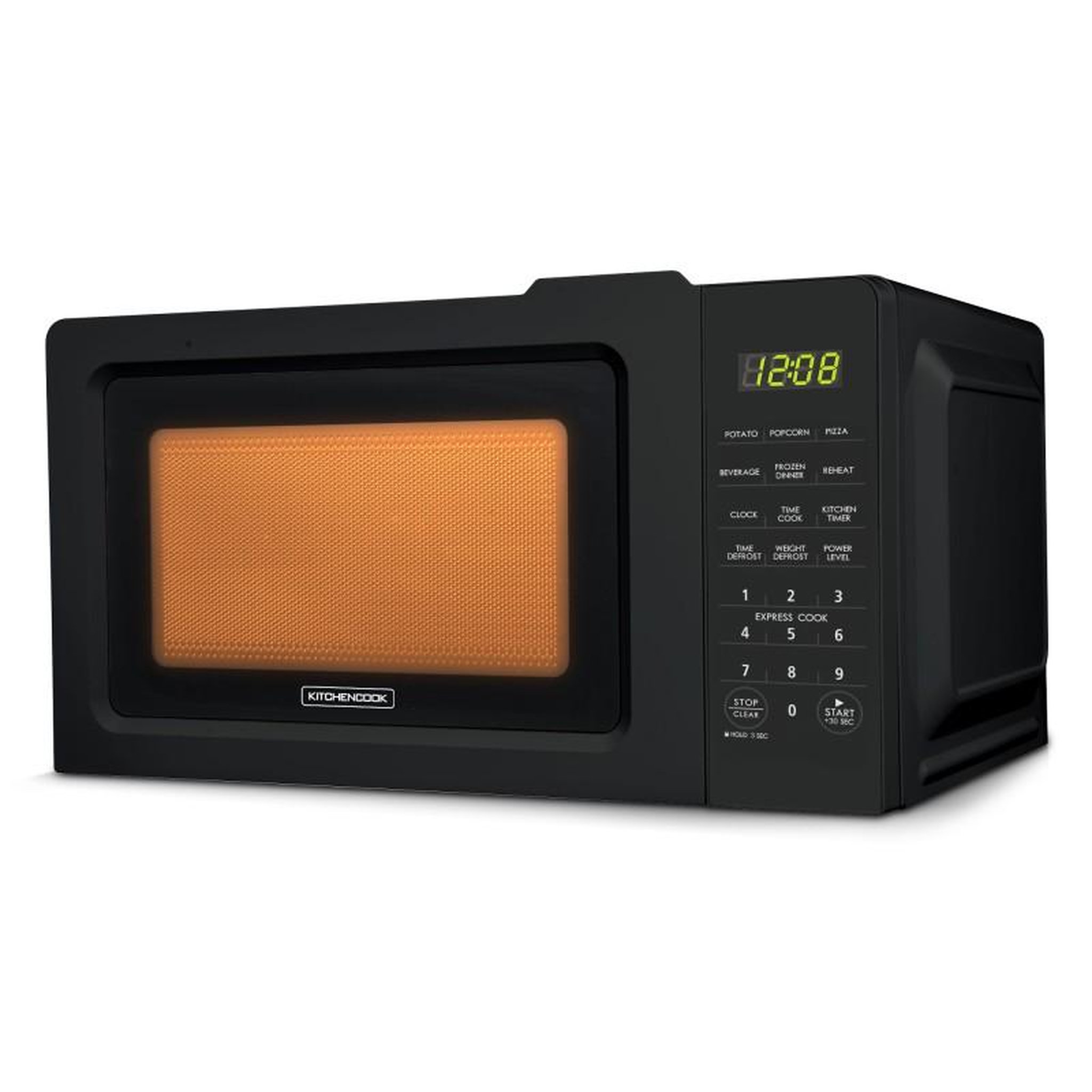 KITCHENCOOK Kitchencook - kmo23 - micro-ondes digital 23l - 900w - 10 niveaux de puissance