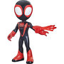Voir la diapositive 1 : Figurine Miles Morales 23 cm