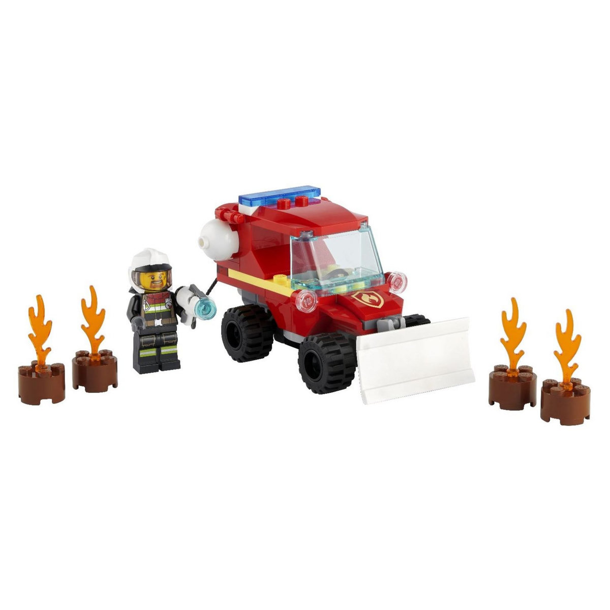 LEGO City 60279 Le camion des pompiers