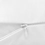 Voir la diapositive 3 : VIDAXL Oreiller de dormeur lateral 40 x 145 cm Blanc