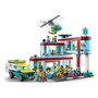 LEGO City 60330 L&rsquo;Hôpital, Set de Construction avec Jouet Ambulance pour Enfant dès 7 Ans