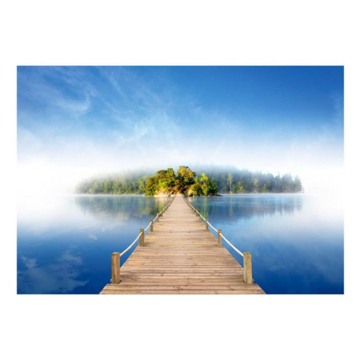 Paris Prix Papier Peint  Ile Tropicale