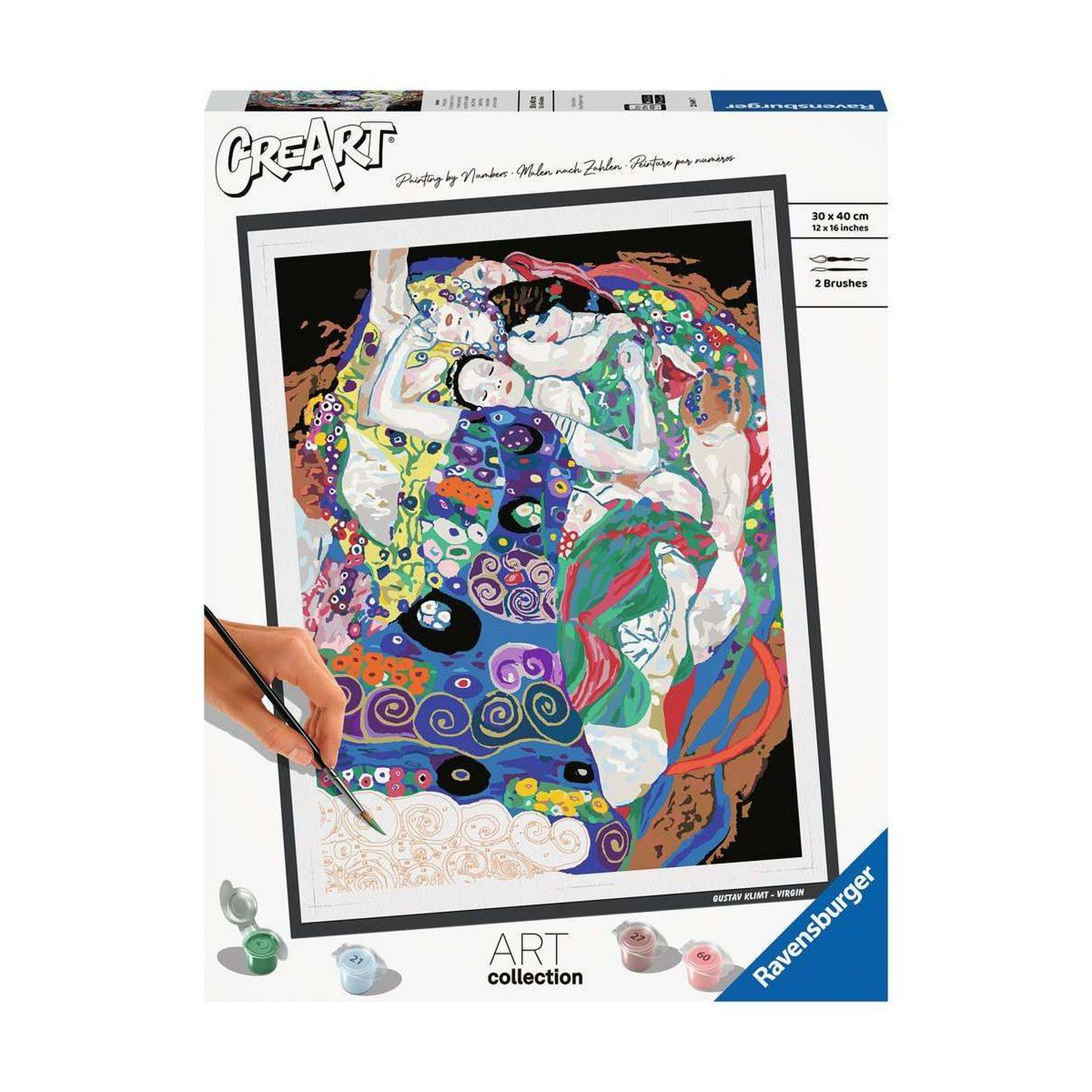 RAVENSBURGER Creart - 30x40 - klimt virgin