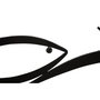 Voir la diapositive 4 : Paris Prix Décoration Murale en Métal  Fishes  100cm Noir