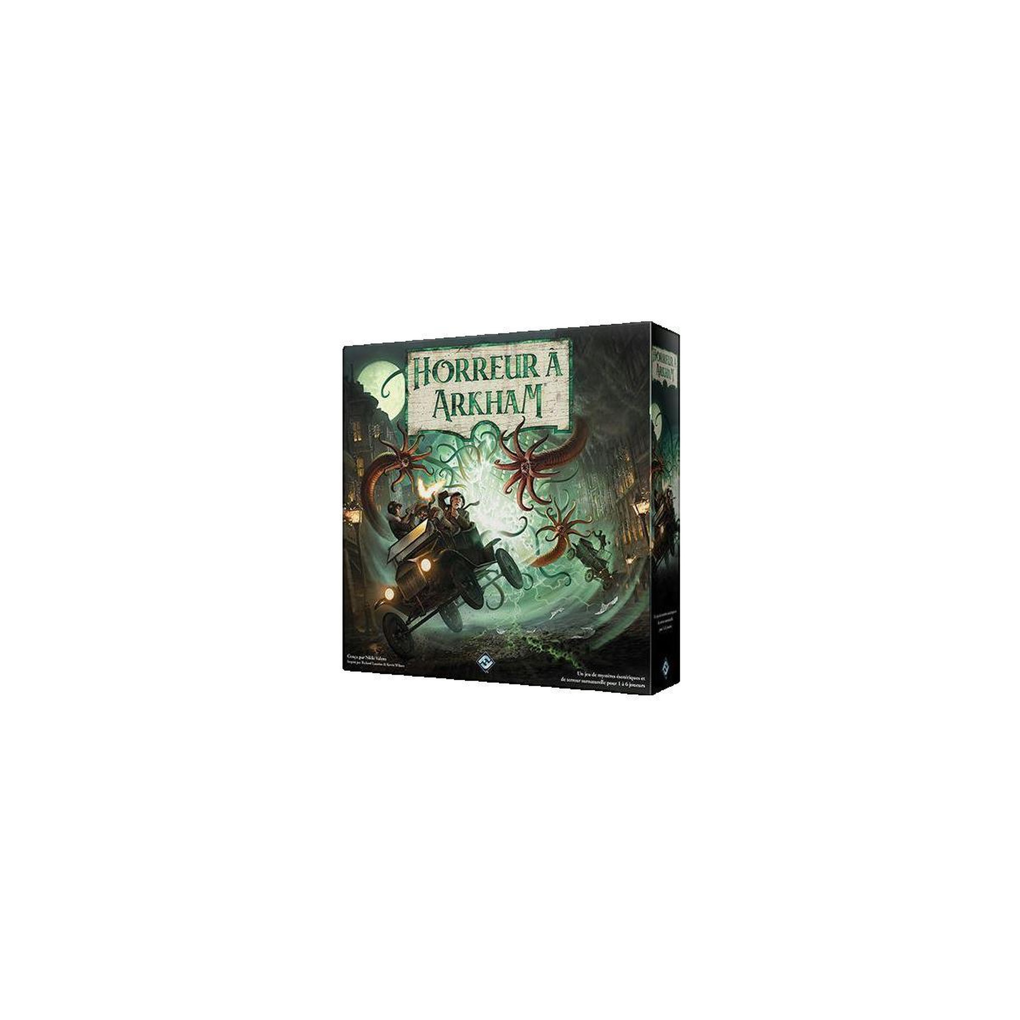 Asmodee Jeu de plateau Asmodee Horreur à Arkham 3ème Édition Boîte de base