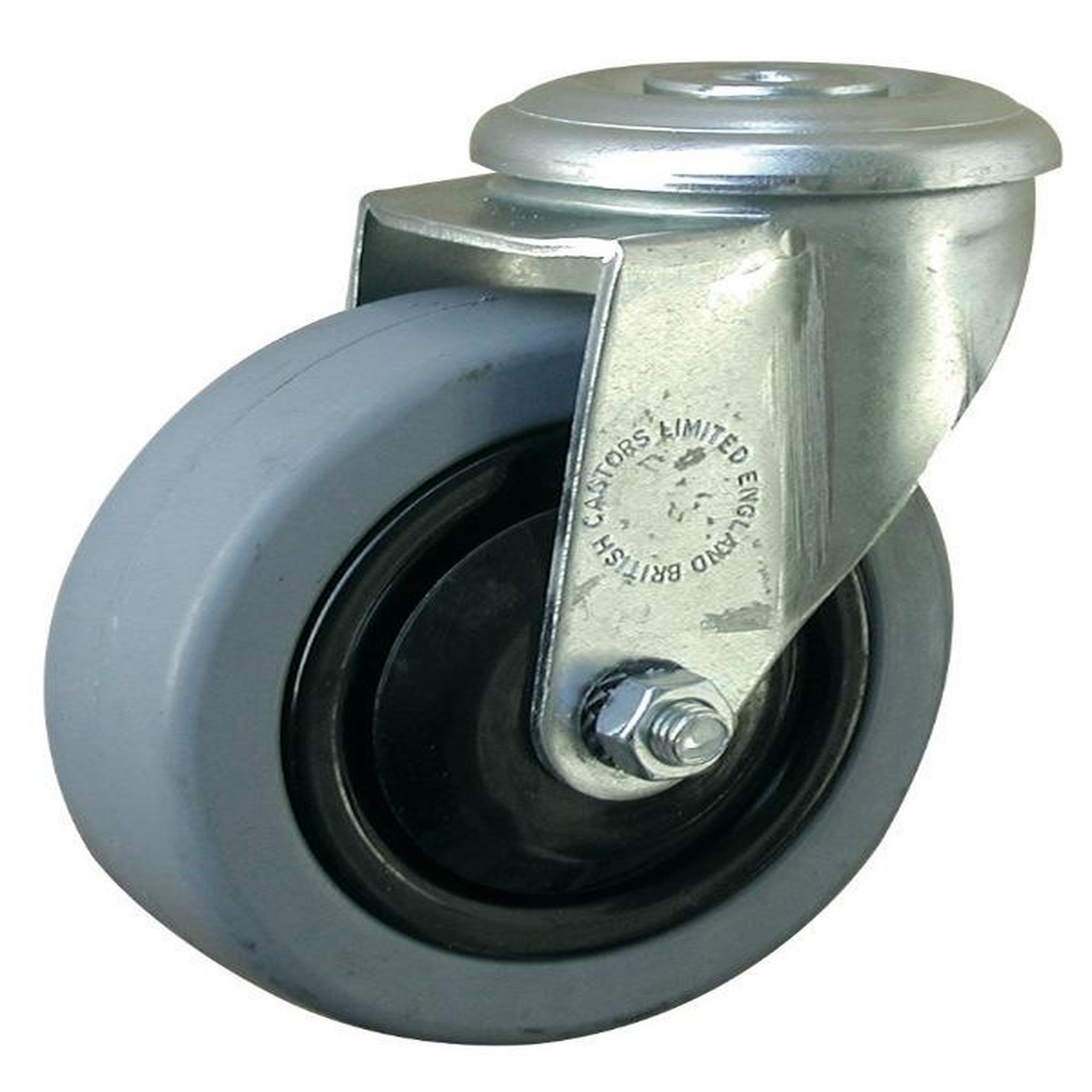 OUTIFRANCE Roulette pivotante sans frein (oeil Ø 10 mm)