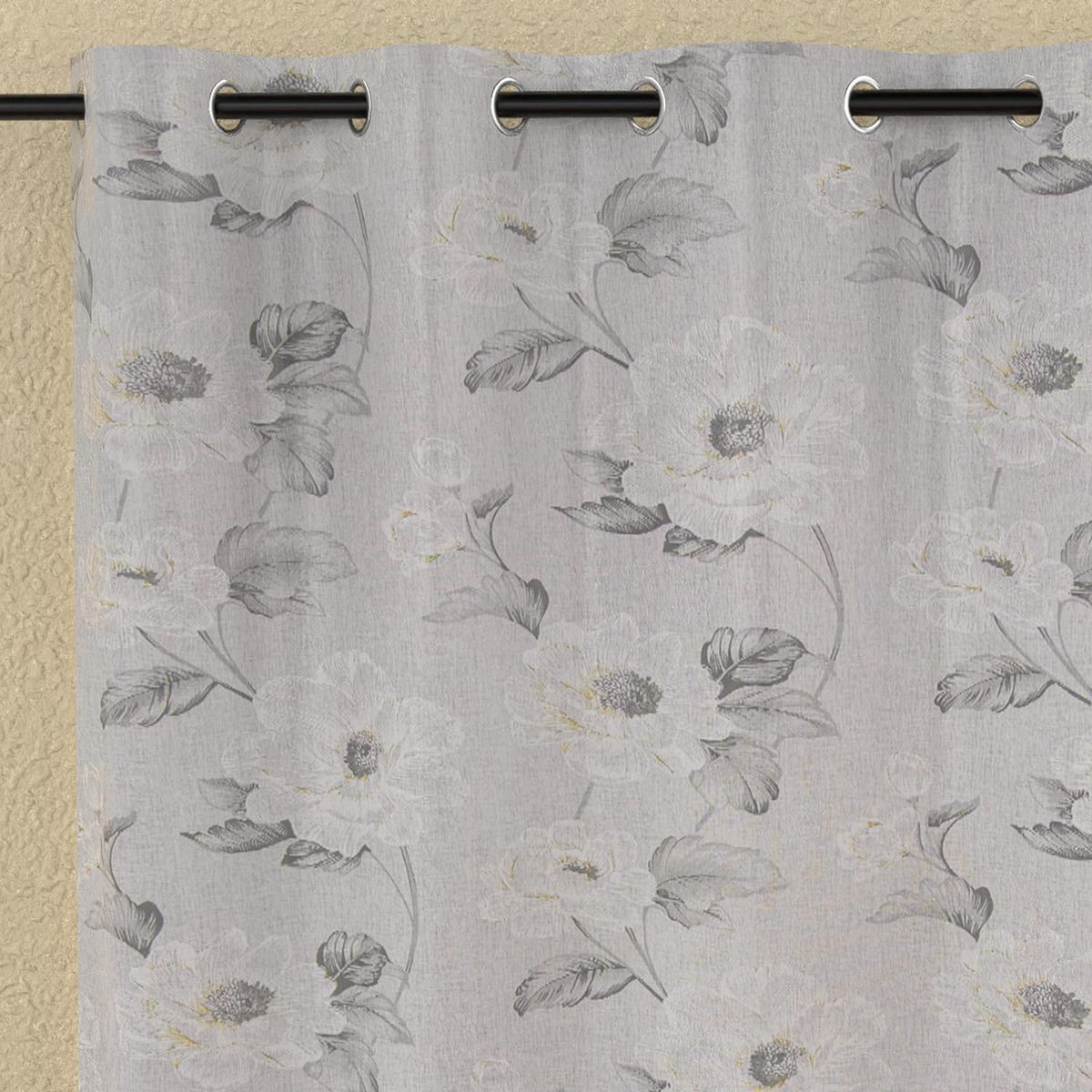 SOLEIL D'OCRE Voile à oeillets 135x250 cm PAOLA, par Soleil d'ocre