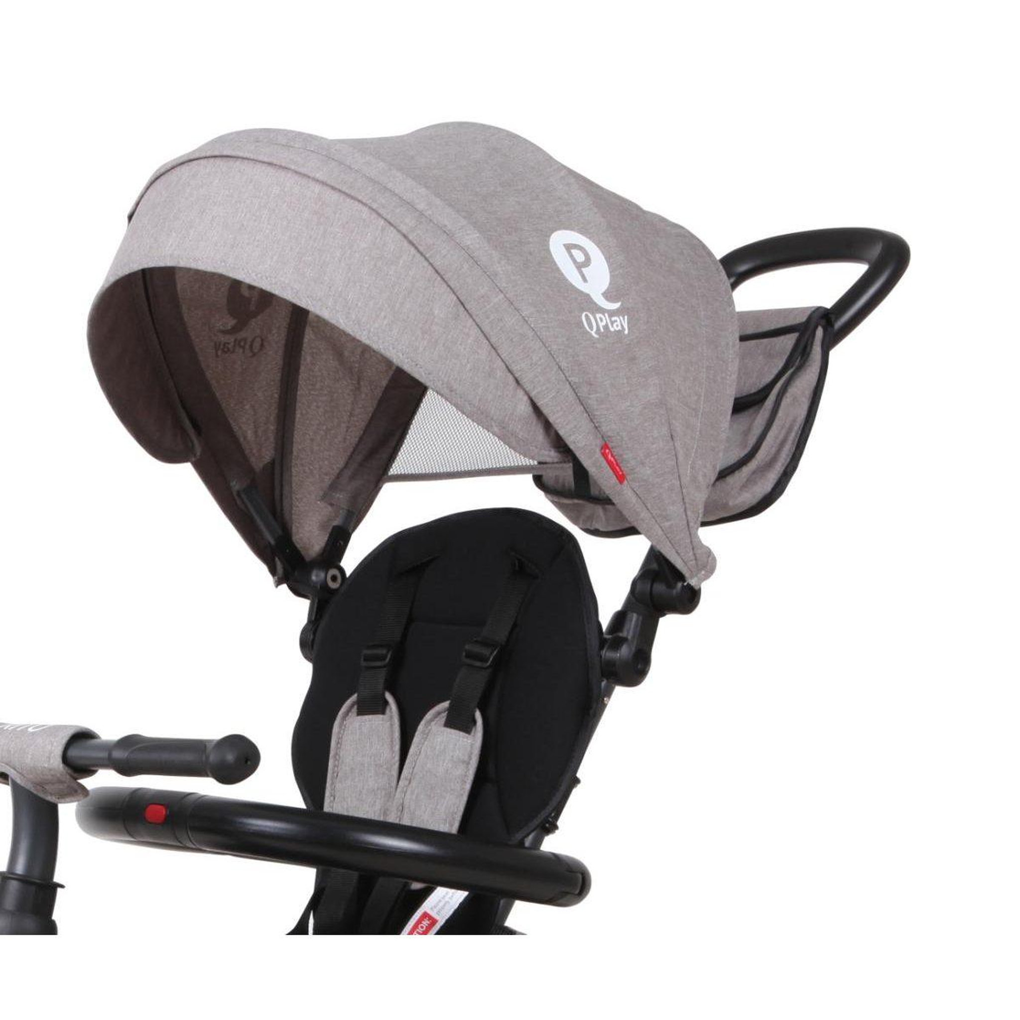Voir la diapositive 2 : QPLAY Tricycle  rito plus gris