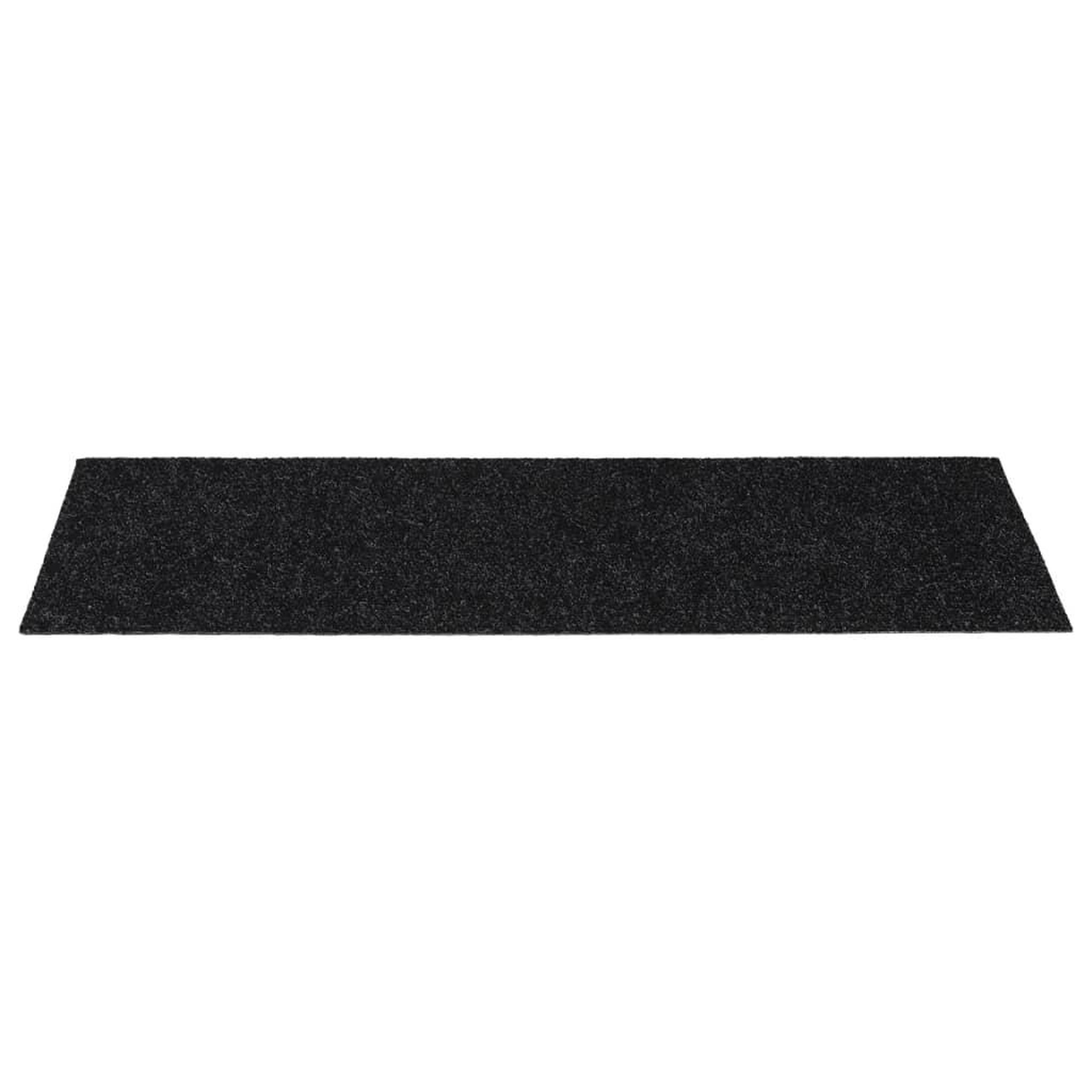 Voir la diapositive 4 : VIDAXL Tapis d'escalier autocollants Rectangulaire 15 pcs 60x25cm Noir