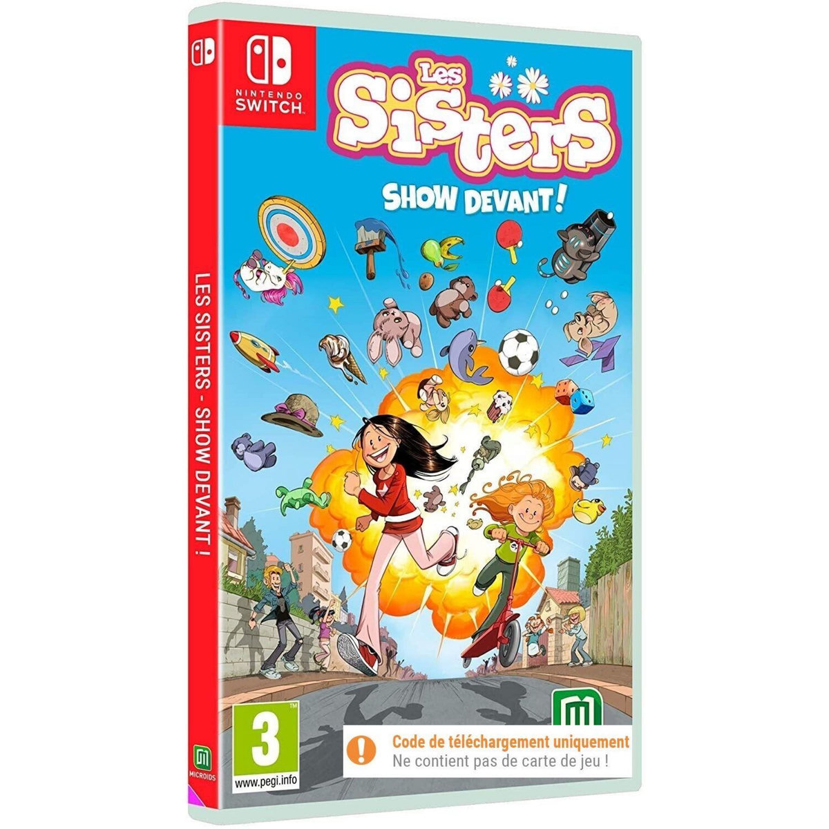 Les Sisters - Show Devant ! Nintendo Switch - Code de Téléchargement