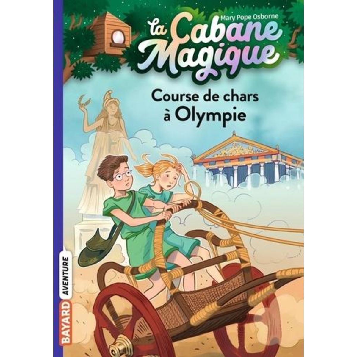 LA CABANE MAGIQUE TOME 11 : COURSE DE CHAR A OLYMPIE, Osborne Mary Pope