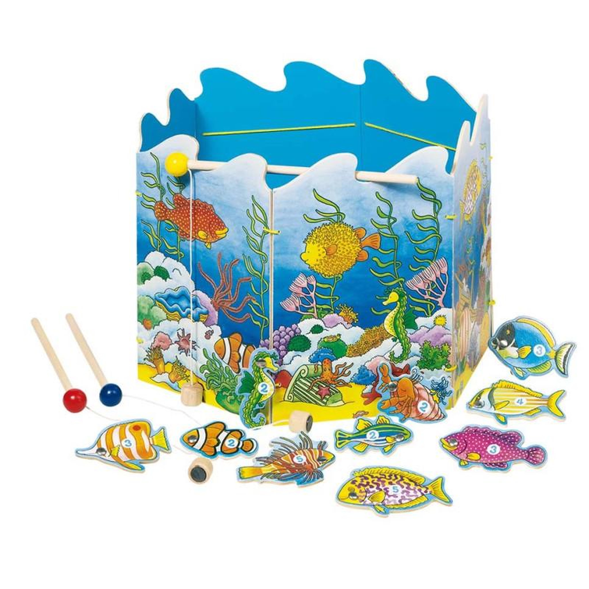 Goki GOKI Jeu de pêche à la ligne 1