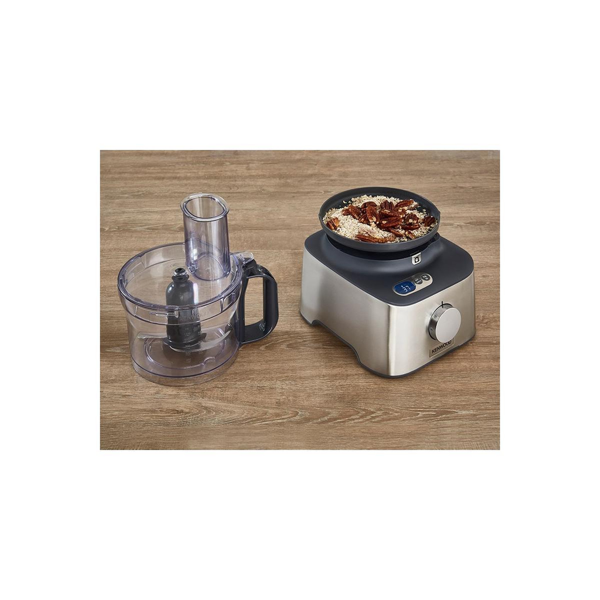 Voir la diapositive 3 : KENWOOD Kenwood FDM313SS robot de cuisine 800 W 1,2 L Argent
