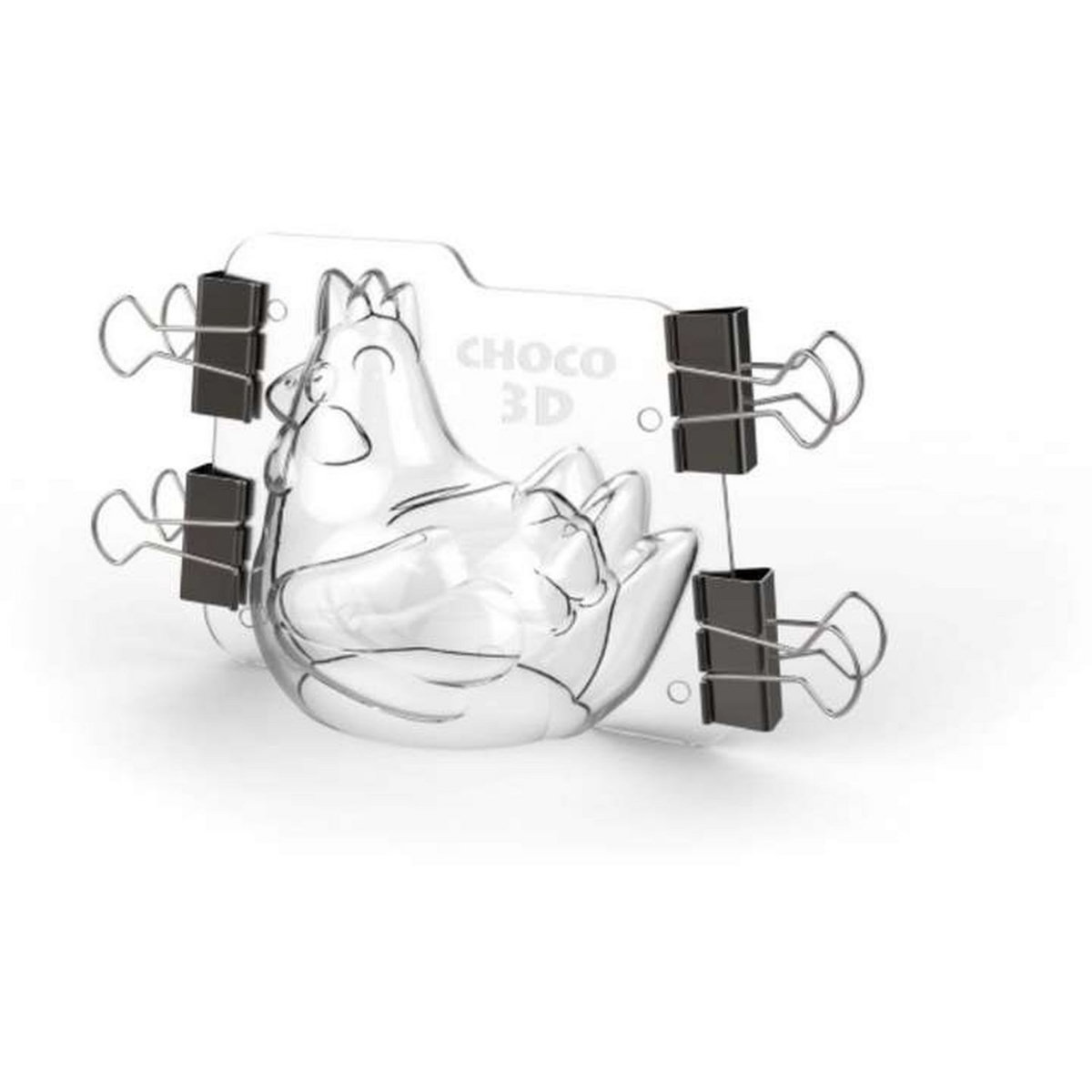  Moule poule de pâques spéciale chocolat