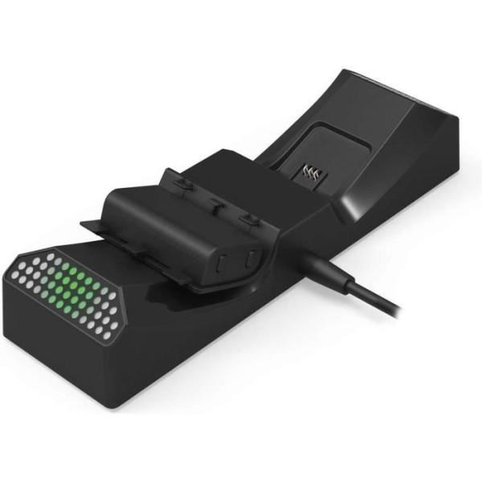 HORI Station de charge duo - manettes xbox series x/s et xbox one - hori - noir