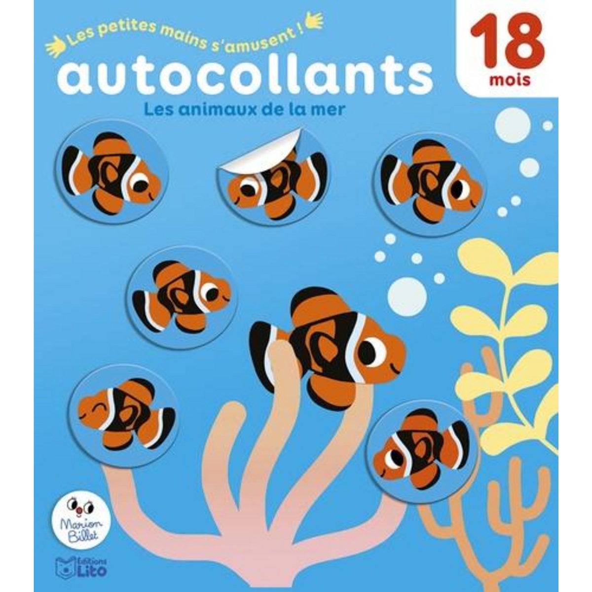 LES ANIMAUX DE LA MER, Billet Marion