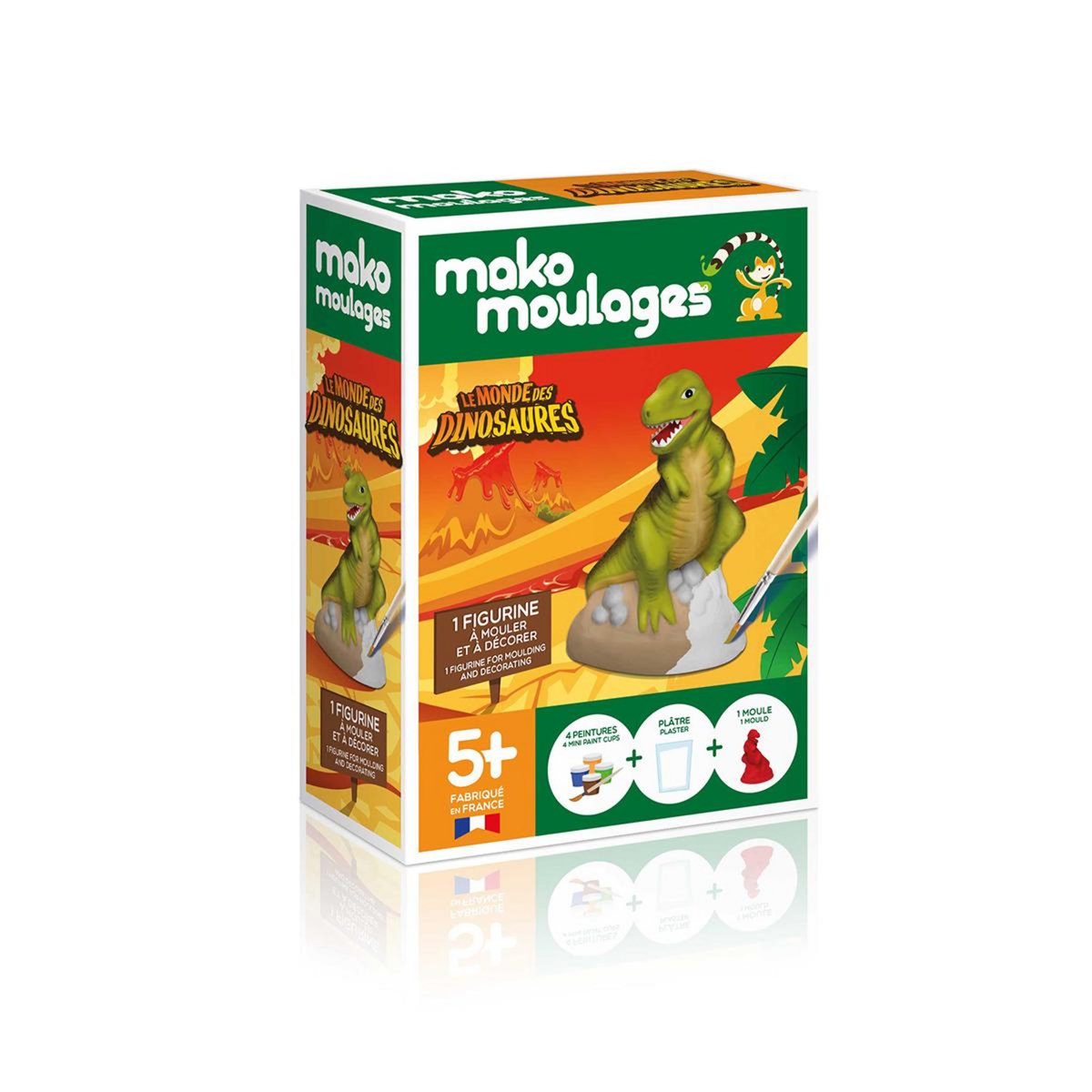 Mako Creations Mako moulages dino tyrannosaure