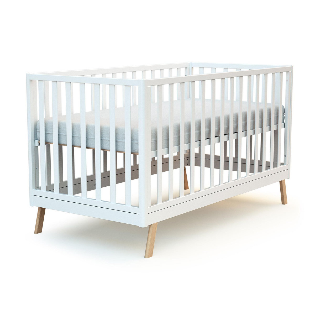 AT4 Lit bébé évolutif KASA en bois