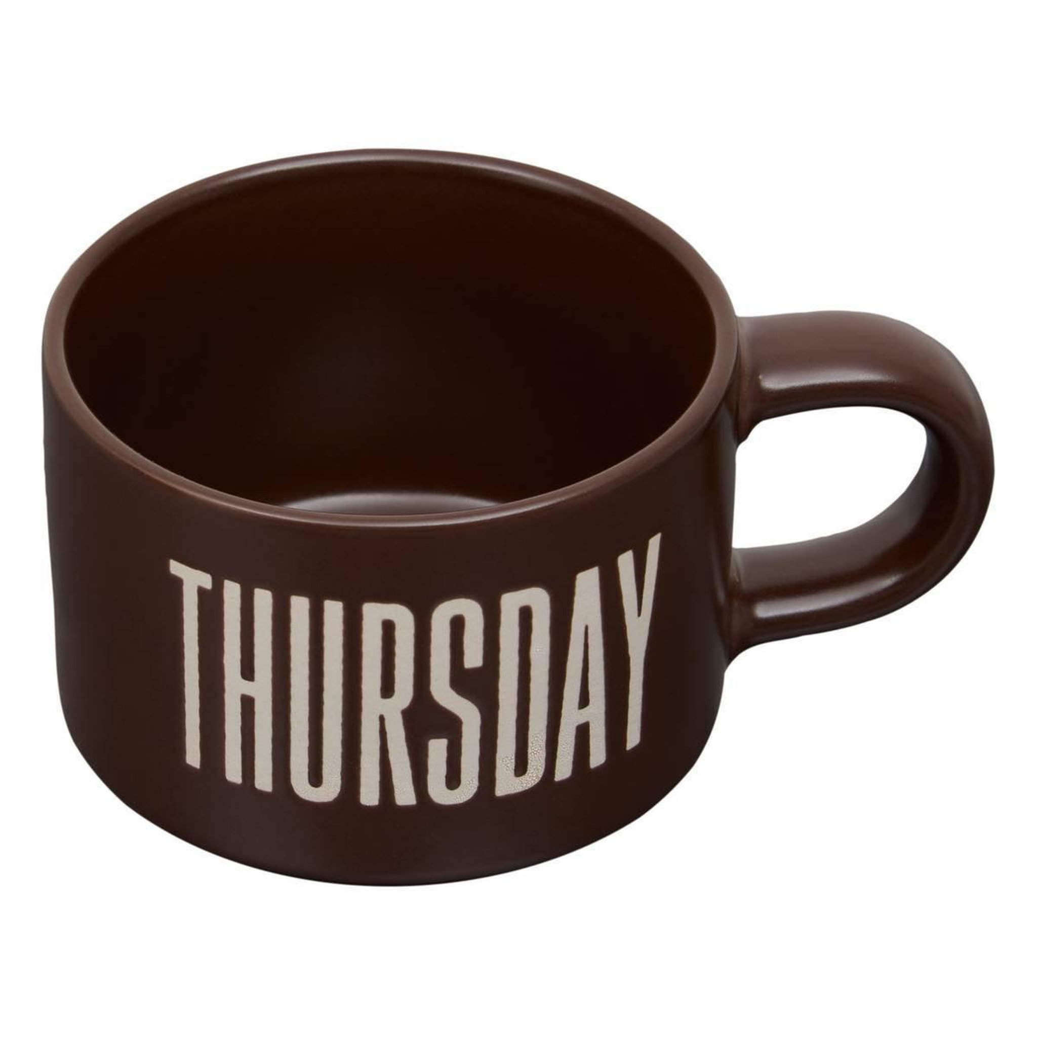 Voir la diapositive 5 : SECRET DE GOURMET Lot de 5 mugs sur rack  break time  19cl multicolore