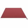 Voir la diapositive 4 : VIDAXL Tissu de remplacement pour auvent Bordeaux rouge 6x3 m