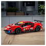 Voir la diapositive 3 : LEGO Technic 42125 Ferrari 488 GTE « AF Corse #51 » Maquette de Voiture à Construire