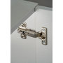 Voir la diapositive 4 : Paris Prix Ensemble Meuble TV Rayure  Xari  160cm Naturel & Gris Perle